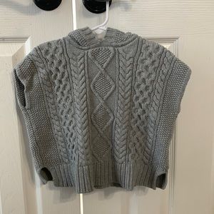 Baby Gap Poncho Sweater